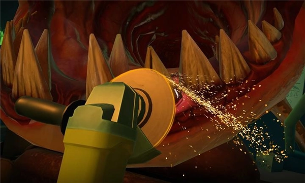 鲨鱼牙医模拟器