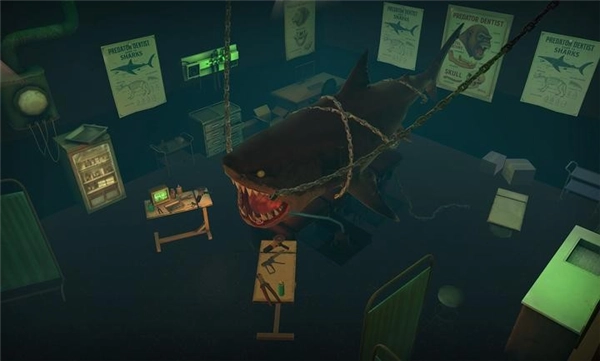 鲨鱼牙医模拟器