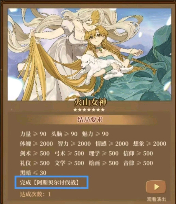 火山的女儿：再度重逢