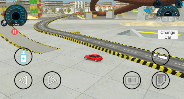 终极撞车模拟器