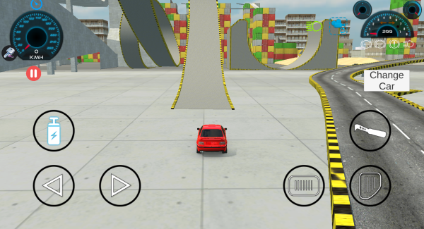 终极撞车模拟器