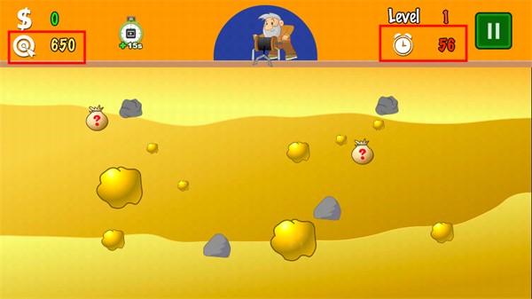 黄金矿工(Gold Miner)