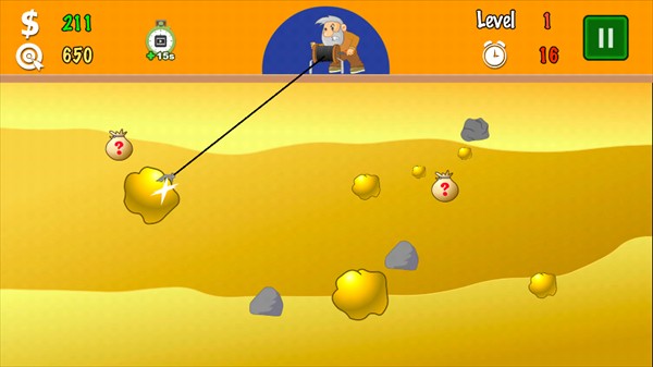 黄金矿工(Gold Miner)