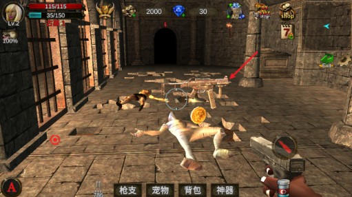 地牢射手：遗忘的神庙