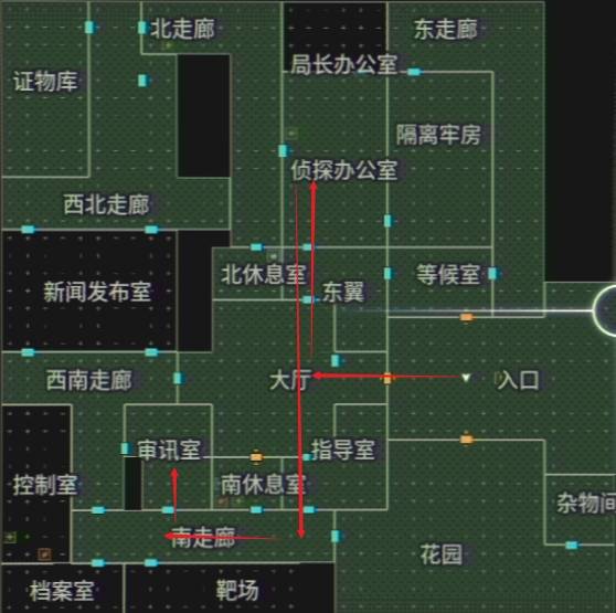 疫区档案第一章「最后目击者的灰烬」通关路线+收集指引