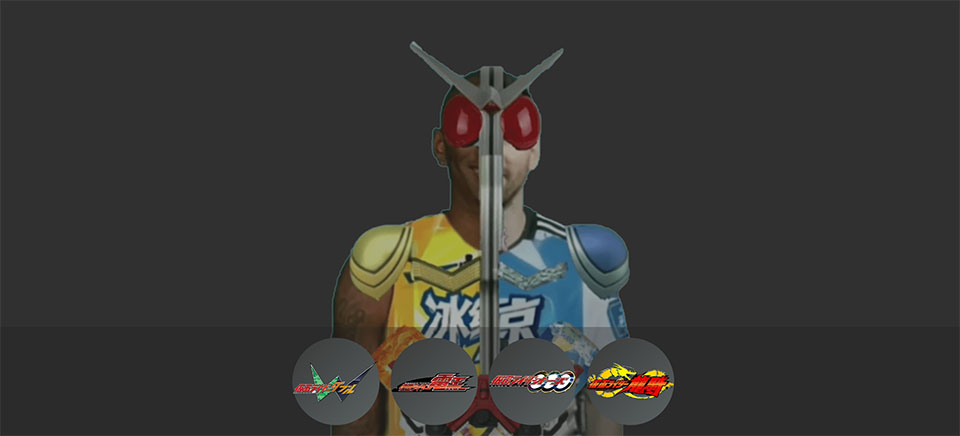 假面骑士人物模拟器(kamen Rider Drivers)