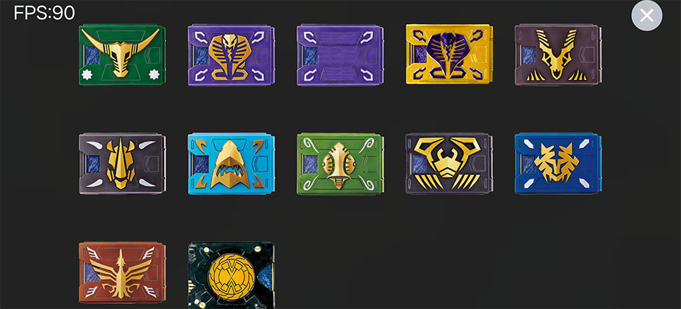 假面骑士人物模拟器(kamen Rider Drivers)