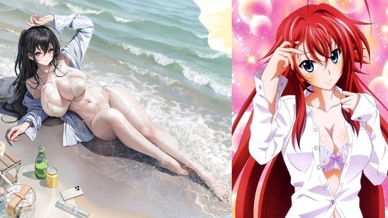尺度越来越大！《恶魔高校》画师直言：莉雅丝放现在过于保守