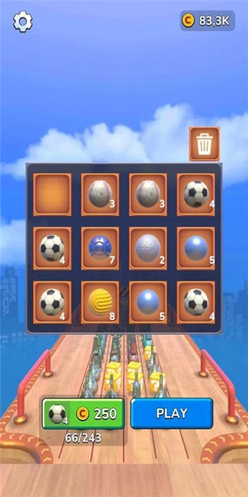 融合滚动球(Merge Balls Rolling Down)