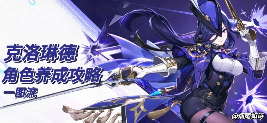 雷系战神！《原神》6.6克洛琳德复刻攻略：0命深渊乱杀
