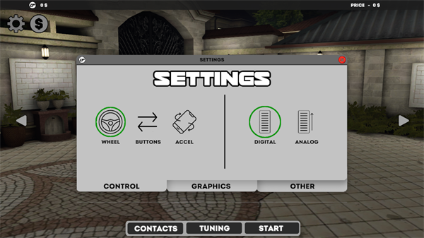 高加索停车场(Caucasus Parking)