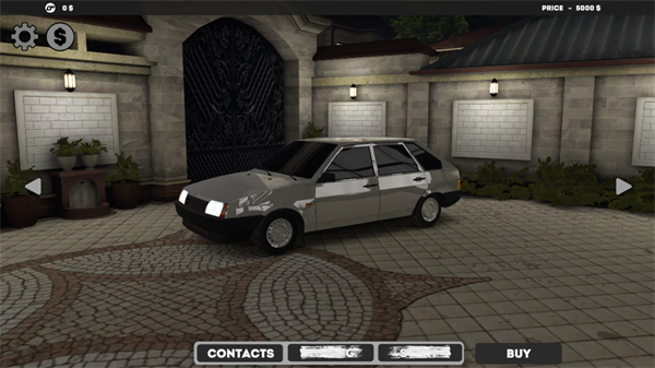 高加索停车场(Caucasus Parking)