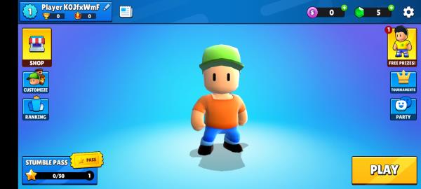 迷迷多人大乱斗(Stumble Guys)