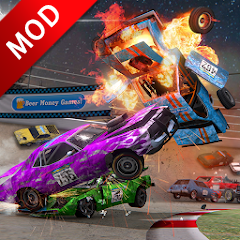 冲撞赛车3无限金币版(Demolition Derby 3)