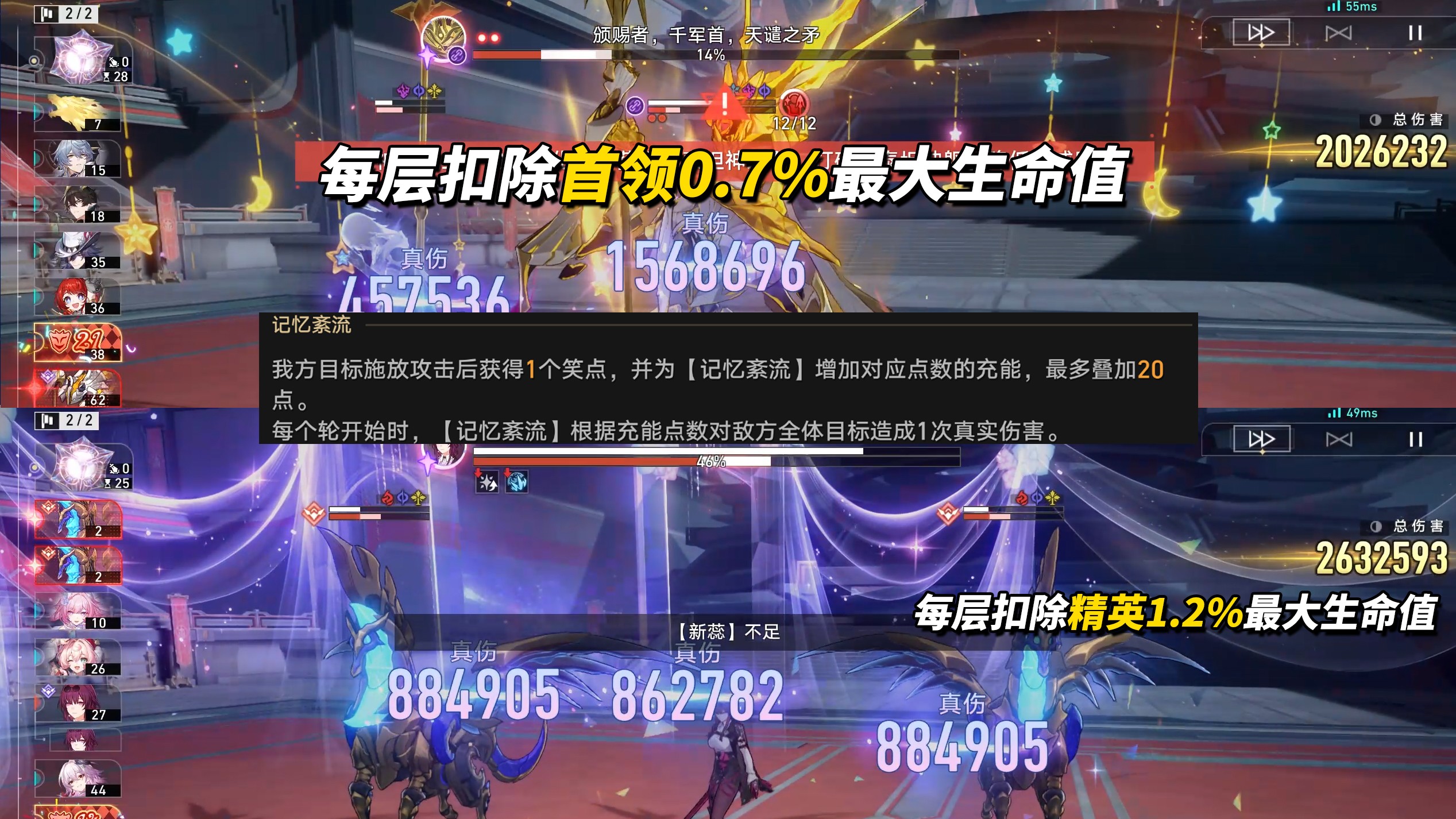 崩坏星穹铁道混沌回忆演剧终焉满星打法详细教程