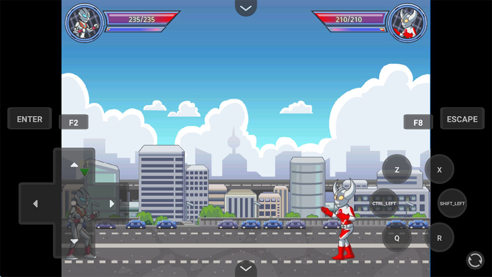 奥特曼格斗传说