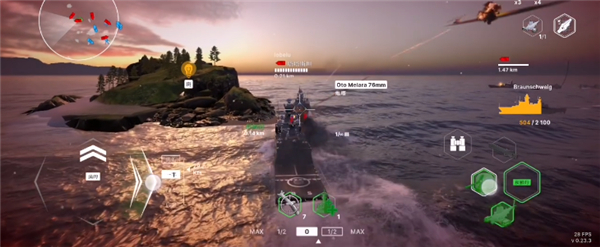 战舰移动2(Warships Mobile)