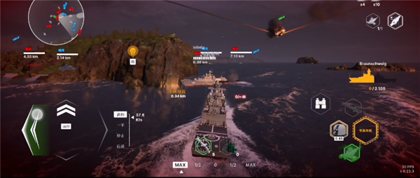 战舰移动2(Warships Mobile)
