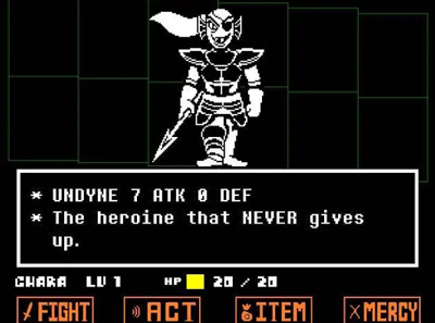 传说之下(UNDERTALE)