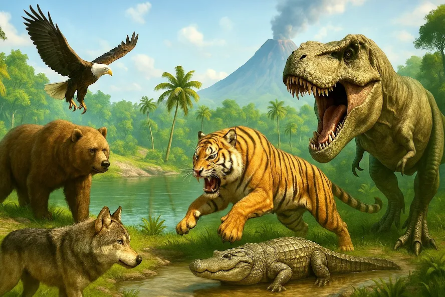 侏罗纪原始动物模拟器