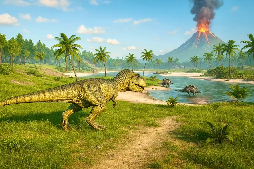 侏罗纪原始动物模拟器