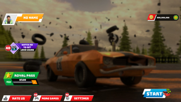 德比汽车（Demolition Derby Car Game）游戏下载