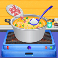 在厨房做饭(Cooking Kitchen)