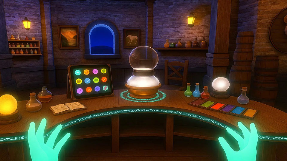 巫师华尔兹(Waltz)