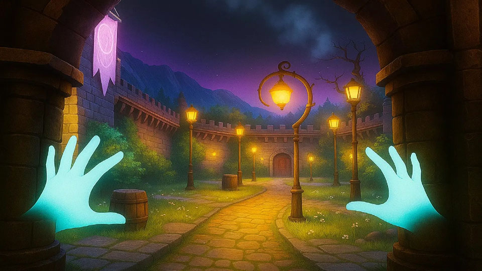 巫师华尔兹(Waltz)