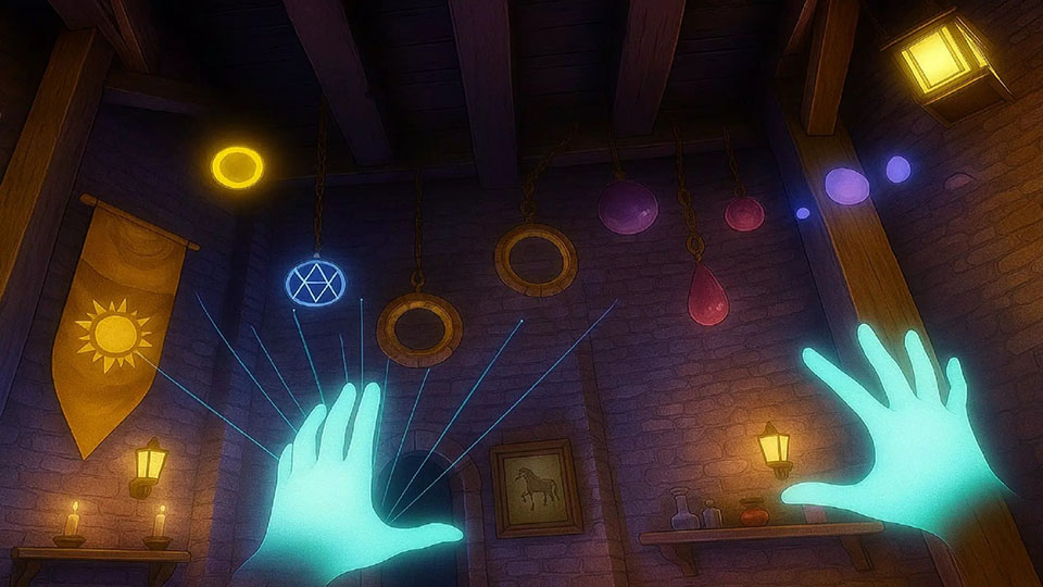 巫师华尔兹(Waltz)