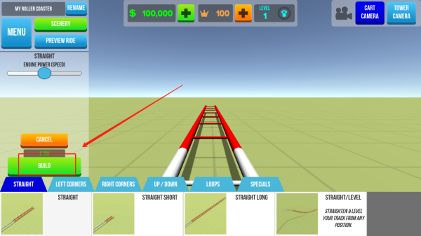 过山车之星(Roller Coaster Builder)