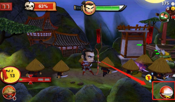武士大战僵尸