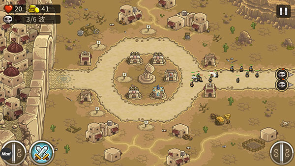 皇城突袭前线(Frontiers)