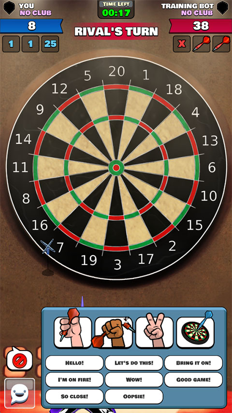 飞镖俱乐部(Darts Club)