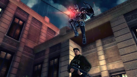 蝙蝠侠：黑暗骑士崛起