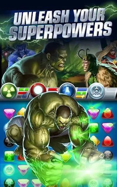 漫威迷城黑暗王朝(Marvel Puzzle Quest)