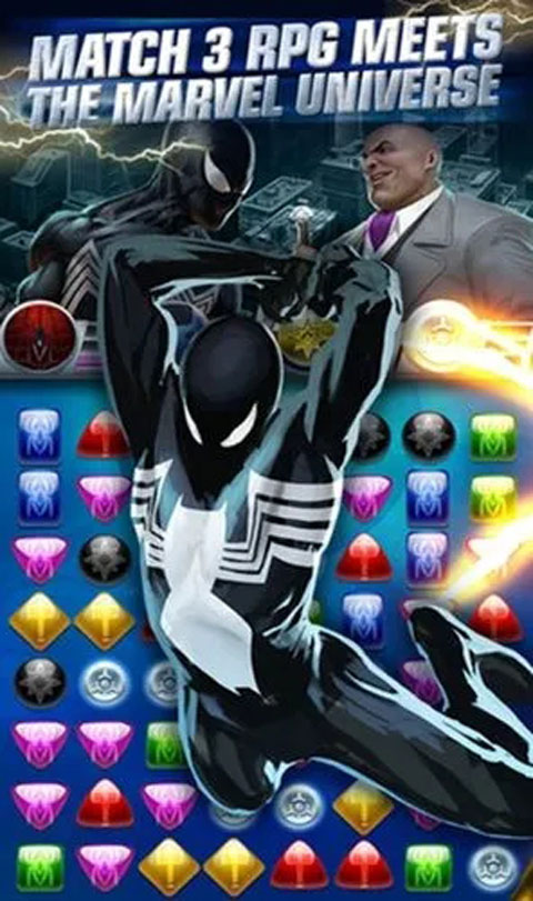 漫威迷城黑暗王朝(Marvel Puzzle Quest)