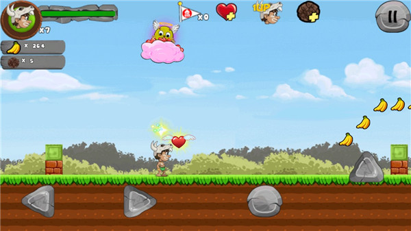 丛林大冒险3D(Jungle Adventures)