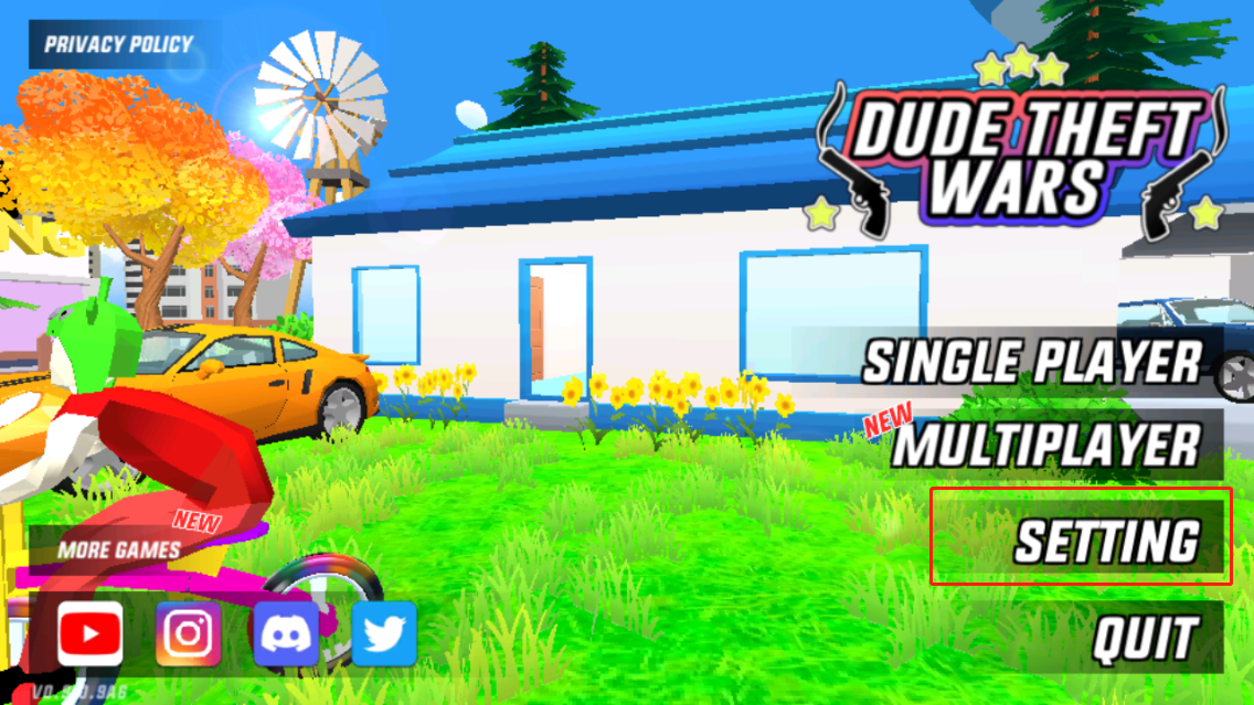 沙雕模拟器(Dude Theft Wars)