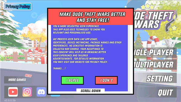 沙雕模拟器(Dude Theft Wars)