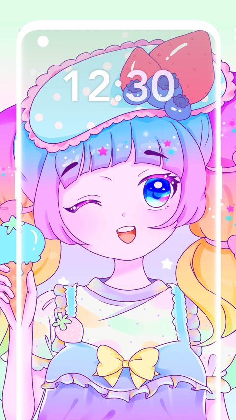 涂个壁纸涂鸦填色手绘壁纸app