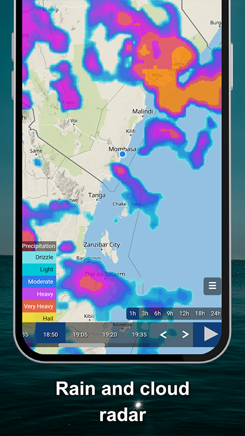 meteoblue天气预报
