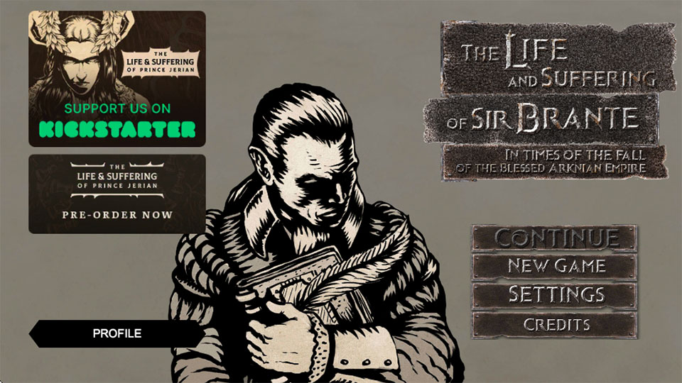 布兰特爵士的生平(The Life and Suffering of Sir Brante)