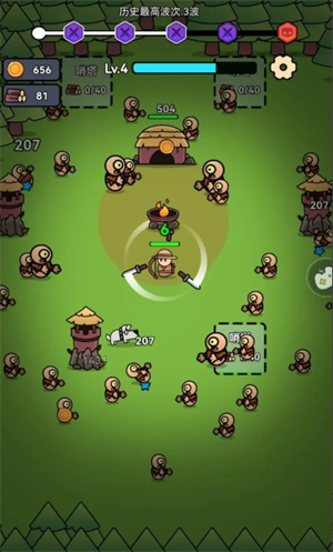 病毒大逃杀猎梦保卫战噩梦模拟器