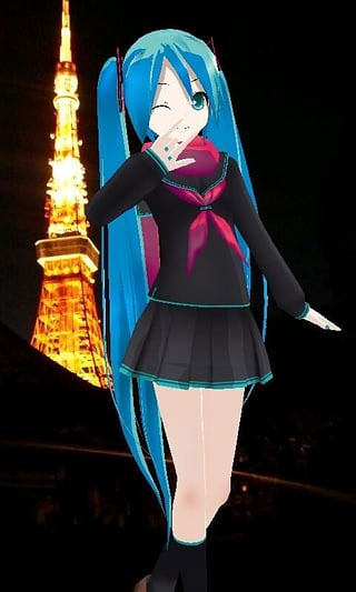 Dancing Girl MMD
