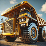 超重型机械无限金币版(HeavyMachinesMining)