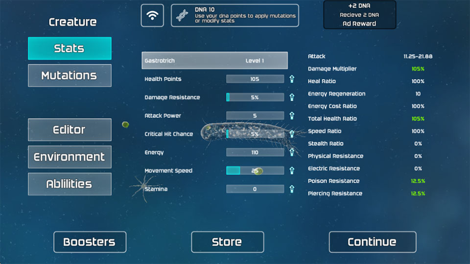 细胞起源游戏(Bionix)