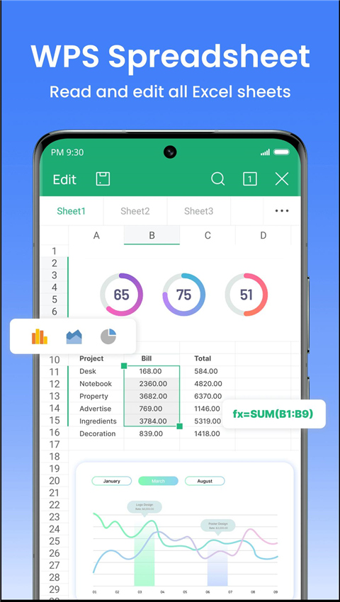 wps office精简版(WPS Office Lite)