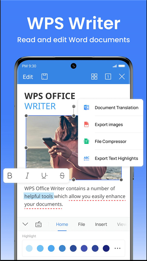 wps office精简版(WPS Office Lite)