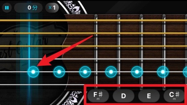 吉他自学模拟器